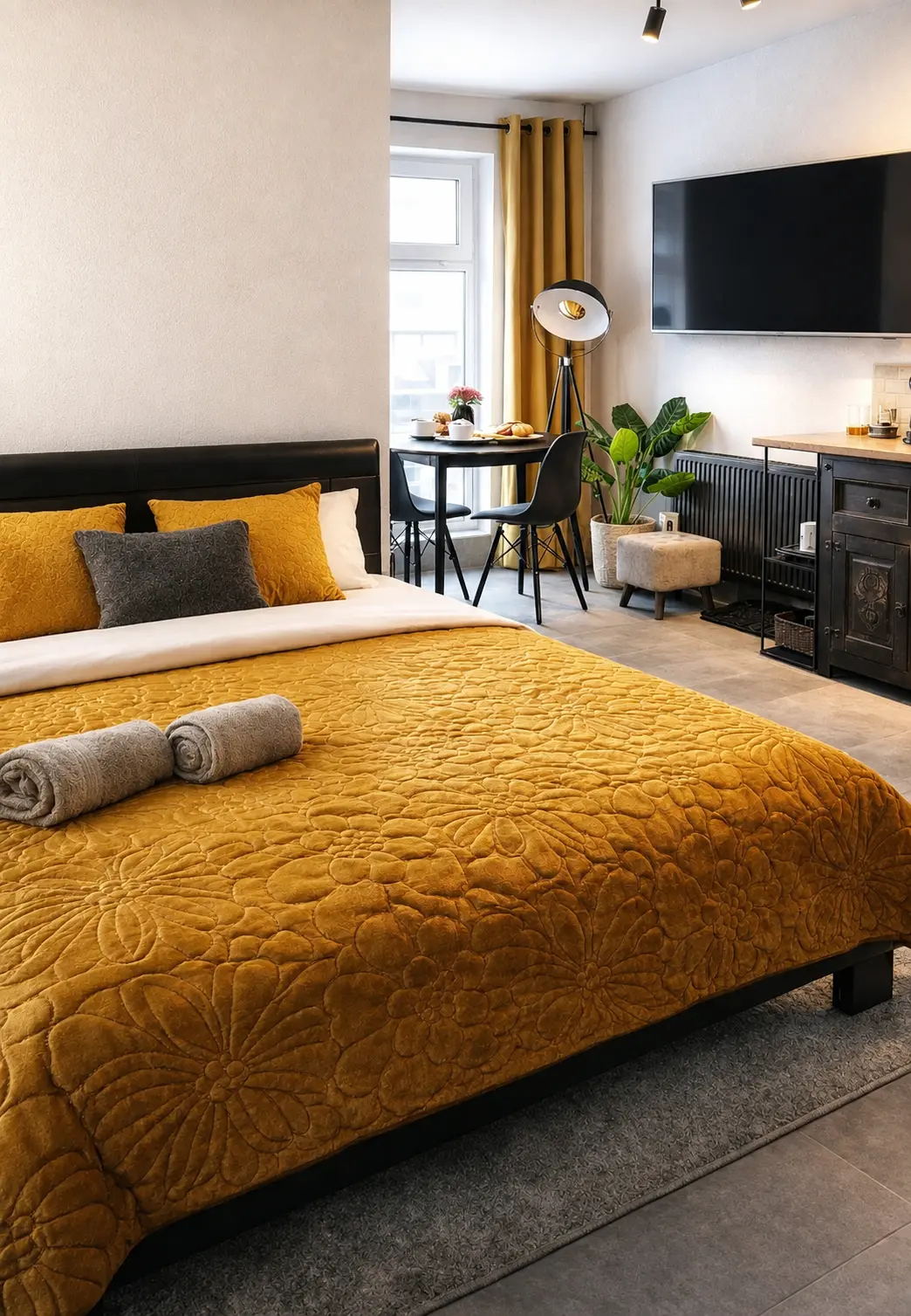 Antracyt – apartament w Szczawnie-Zdroju