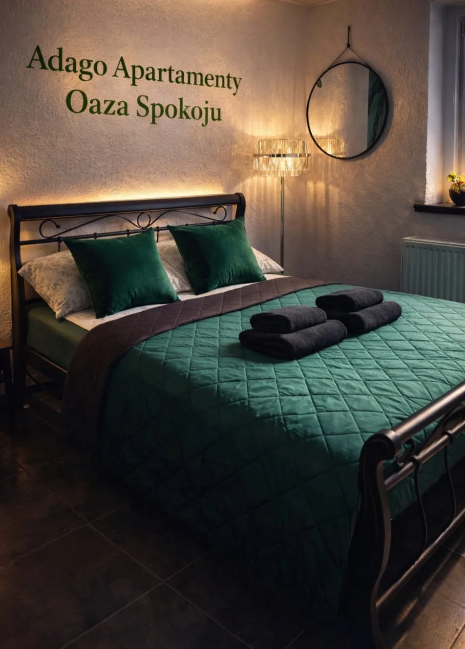 Klimatyczny apartament Oaza Adago Stay